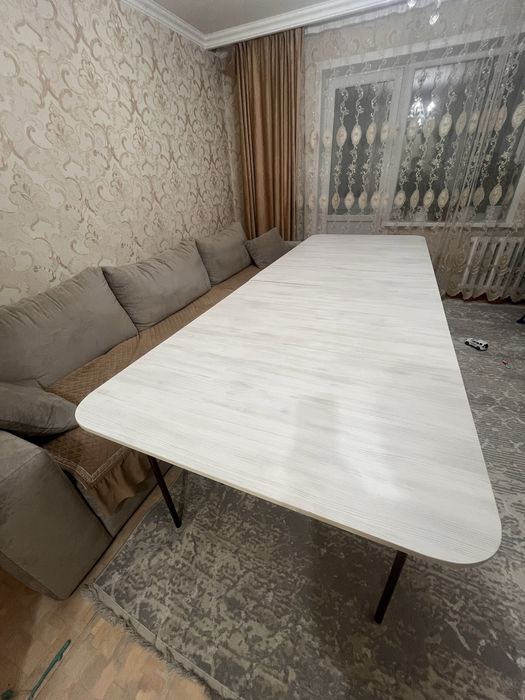 Продам стол-книжка 3 метра!!!