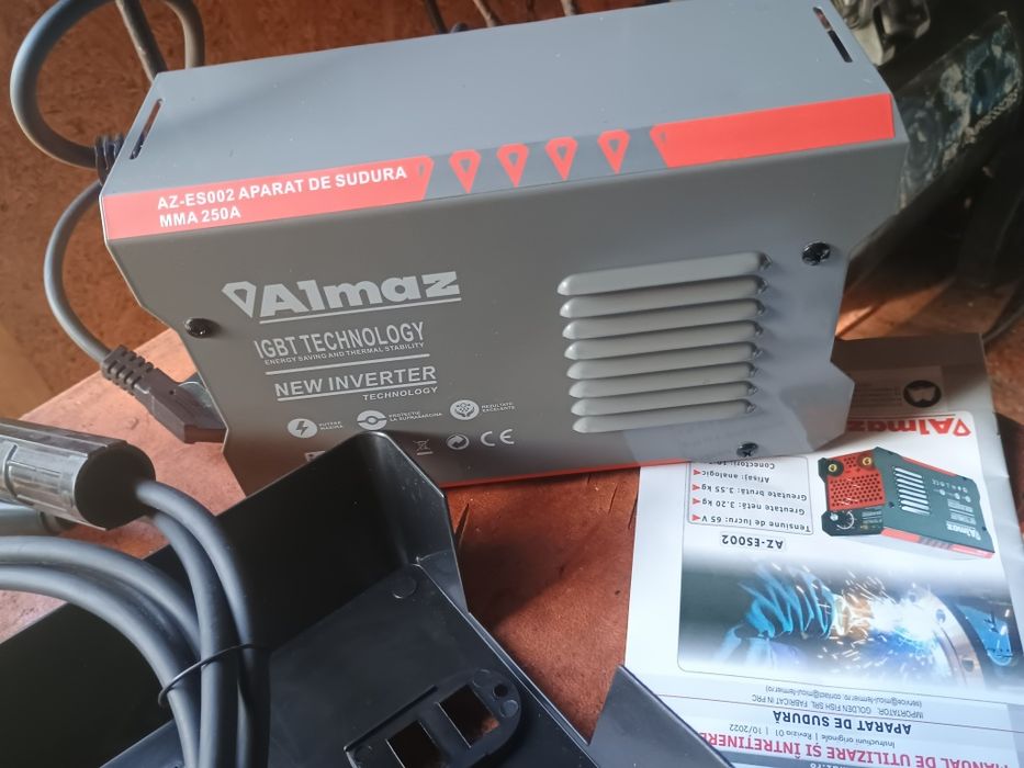 Aparat de sudura almaz