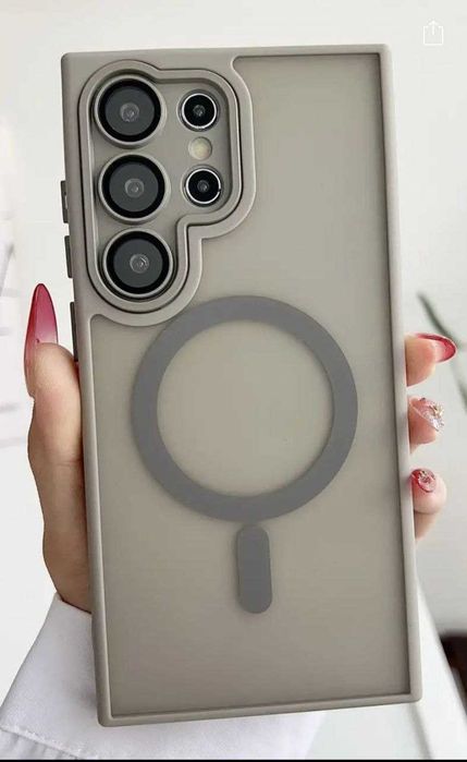 Samsung Galaxy S24 Ultra Оригинал ЧЕХОЛ. MagSafe Case. Чихол chehol