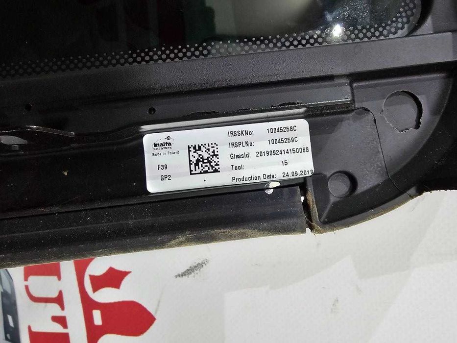 Set sticla trapa/panormaic fata spate Bmw X2 F39