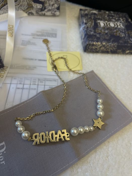 Colier Dior luxury
