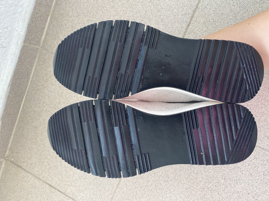 Дамски обувки естествена кожа