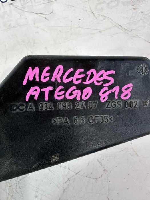 Rezonator aer MERCEDES BENZ ATEGO W967 cod piesa A9340 982407