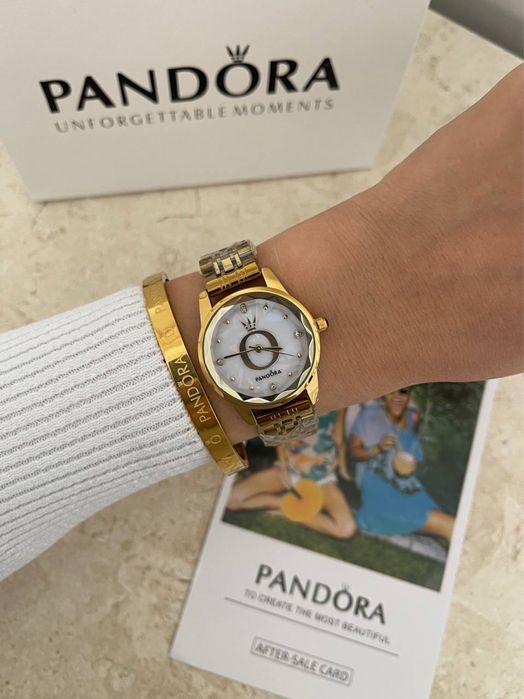 Наручные часы Pandora, Часы для девушек, Часы с браслетами. Подарки
