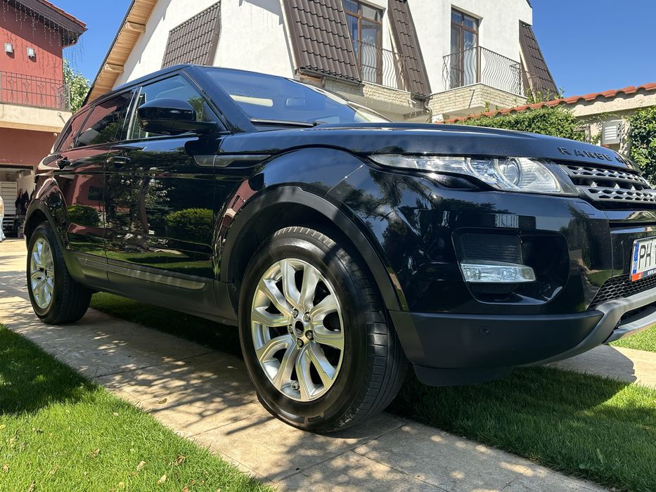 Range Rover Evoque , 2.2 D , Automat, 4x4, 2014 , E5, piele , Navi , senzori