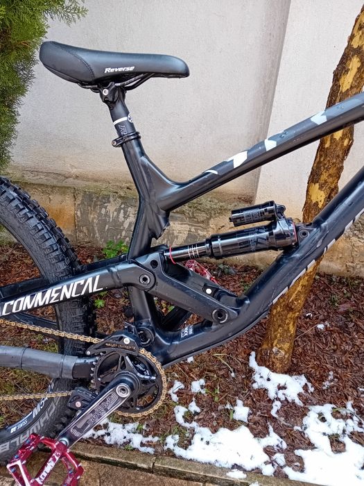 Commencal Furious 2019г. L , 27.5 DH Freeride, Мекица