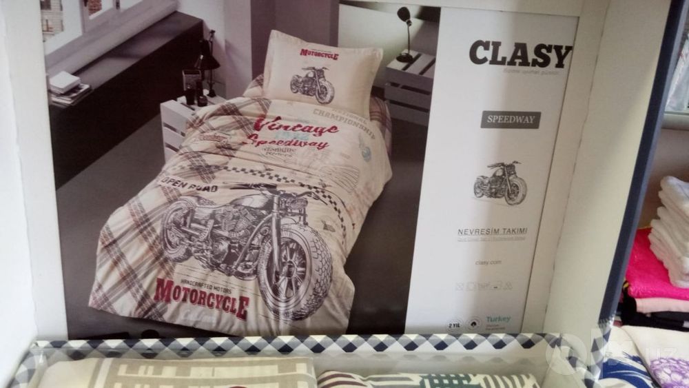 Постельное белье для подростка турецкого бренда Clasy