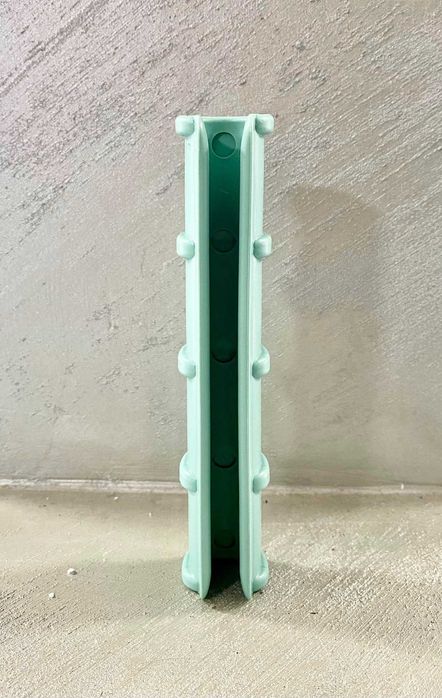 Щипки за закрепване на полиетилен (1/2 и 3/4) скоби за оранжерия