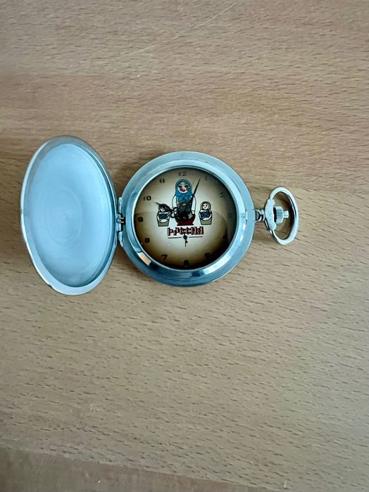 Джобен часовник с Матрьошка(механичен)