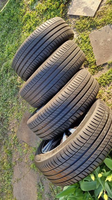 Roți vară Nissan Qashquai jante Al  R18,  X-Trail,  Murano  215 55 18