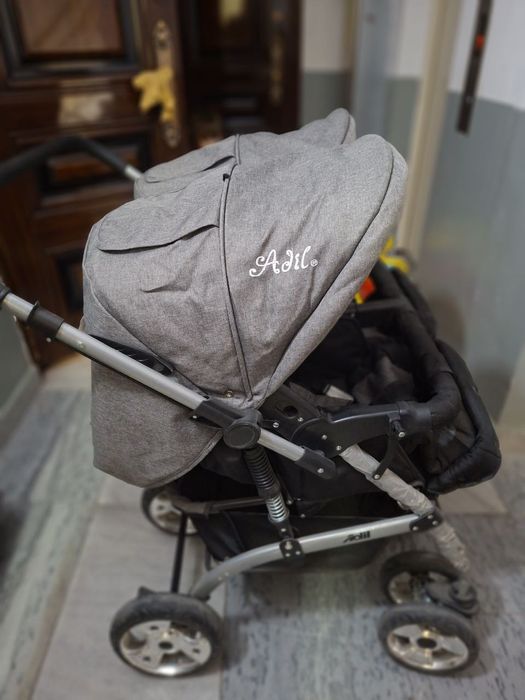 коляска для близнецов