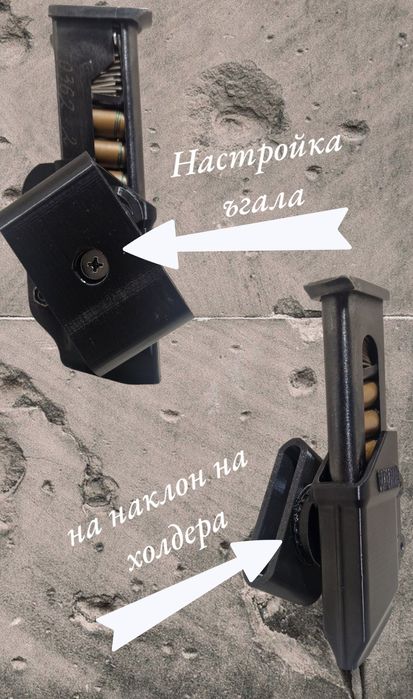 Холдър за пълнител Макаров, Глок и Валтер \  Glock, Walther PDP Police