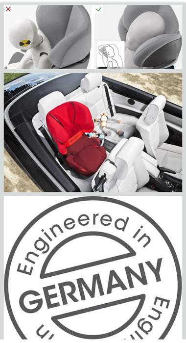 Cybex - Столче за кола Solution X2-fix (15-36 кг)