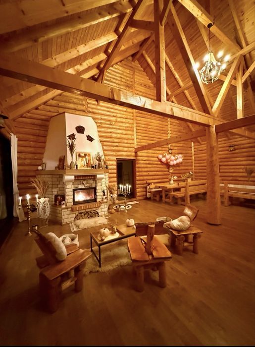 Cabana de inchiriat cu ciubăr si saună!  Liber de Pasti si 1Mai !