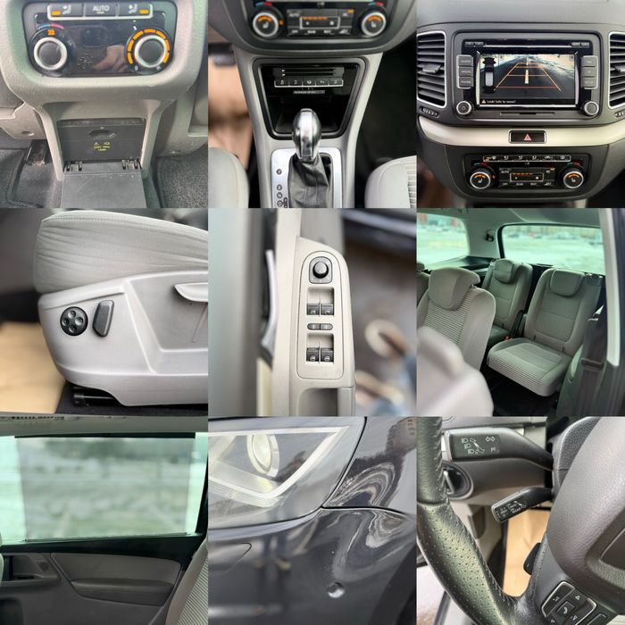 Seat Alhambra/Sharan 7 Locuri DSG An 2013 Full Option