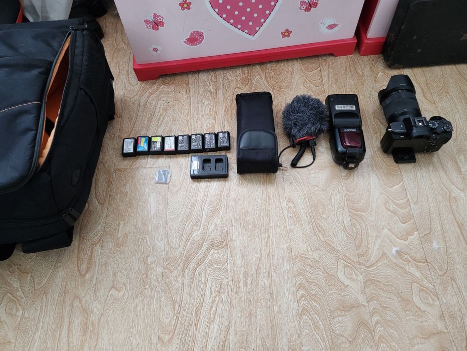 Aparat foto/video Sony A 7 II