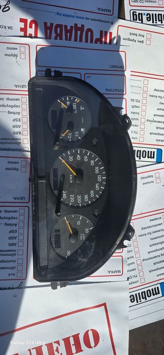 Километраж за ML w163 dizel