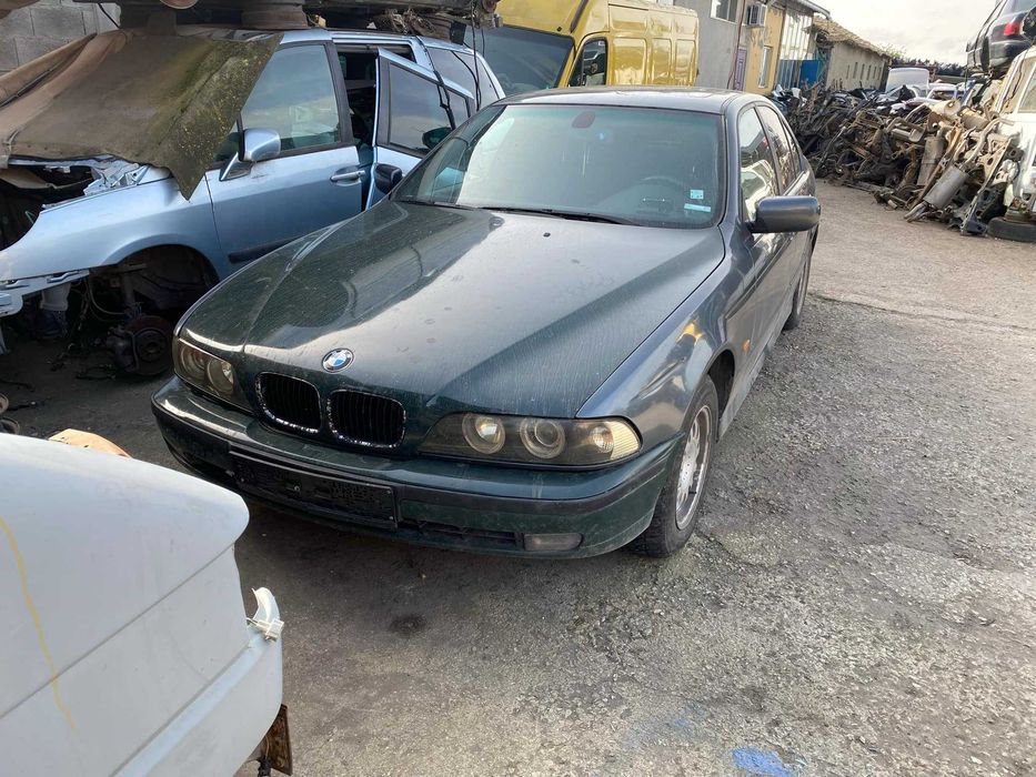 bmw 530 d e39 facelift на части бмв е39 530 д фейс автомат