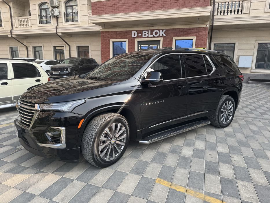 Chevrolet Traverse 2023 ideal