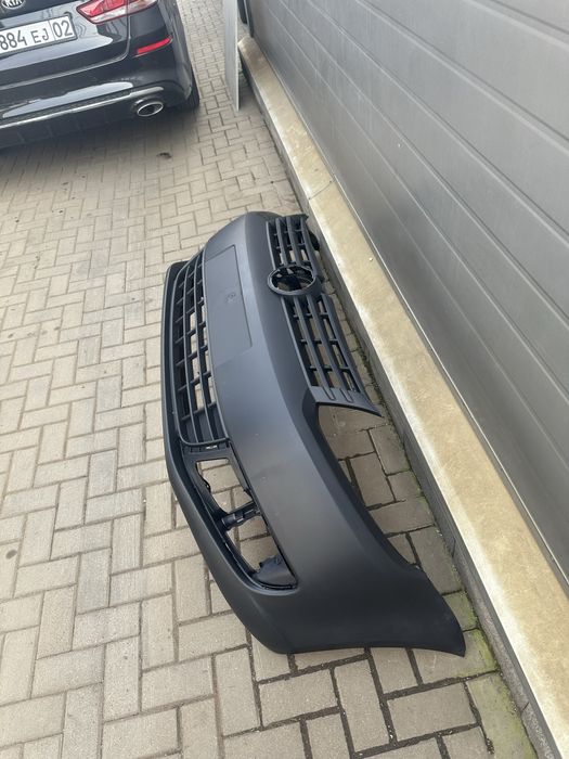 Бампер пердений Caddy