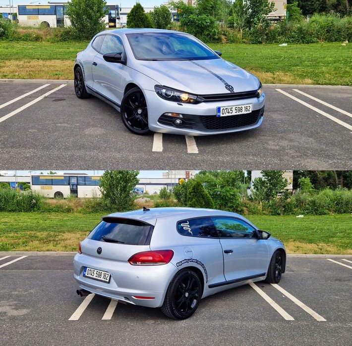 Volkswagen Scirocco 2.0 TSI 200CP DSG 6