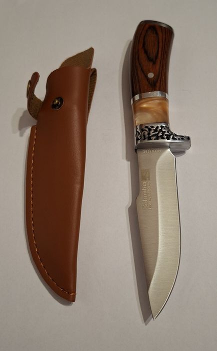 Cuțit  camping, drumeție, vânătoare, pescuit.  21.5cm