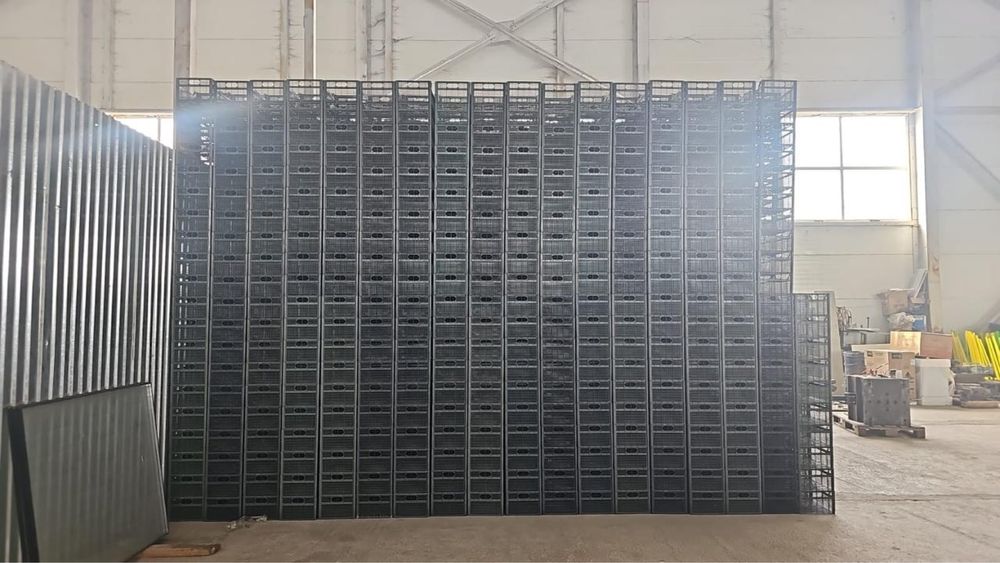 Ящики пластиковые