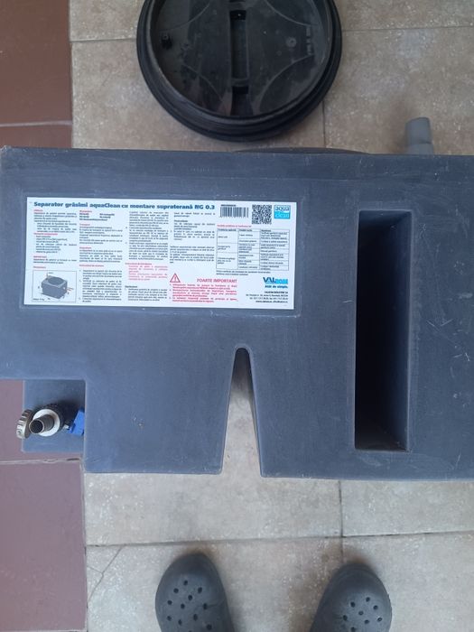 Separator de grăsime valrom