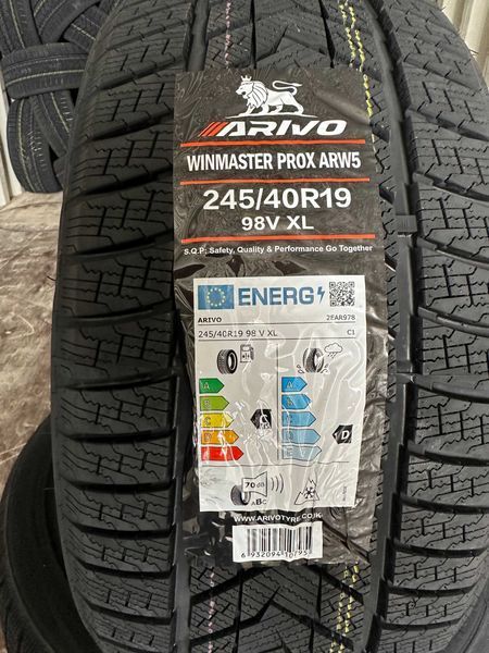 Нови Зимни Гуми Arivo Winmaster Prox Arw 5 245/40R19 98V Xl БОРД