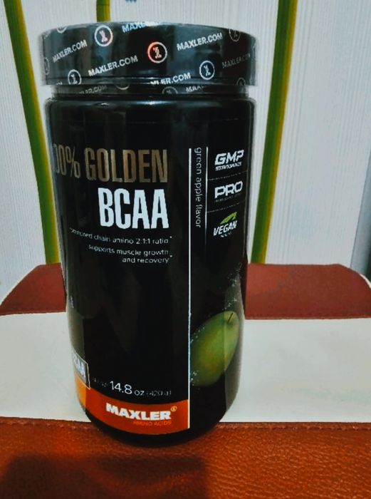 BCAA/Вес 420 г/Вкус яблоко