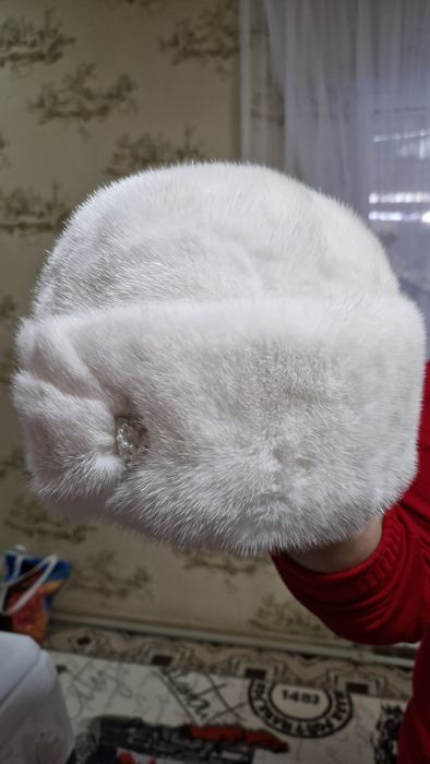 Продам норковую шапку