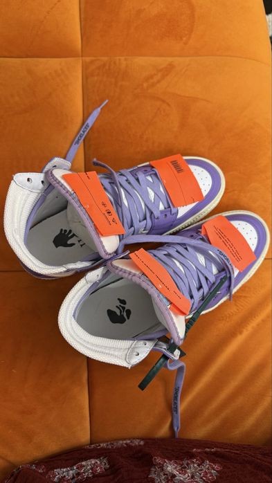 Adidasi Off-White Off Court 3.0 High