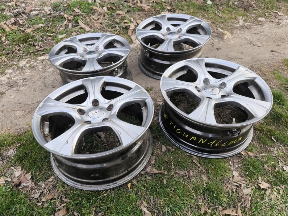 Джанти Тигуан Фолксваген 16ки