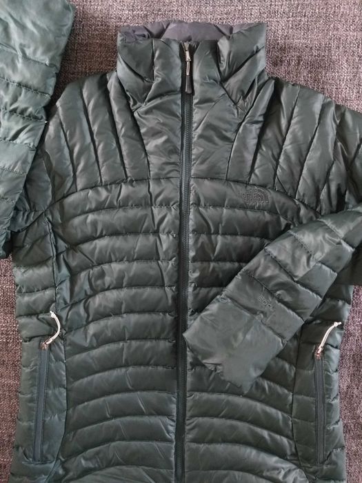 the north face - пухено дамско яке М