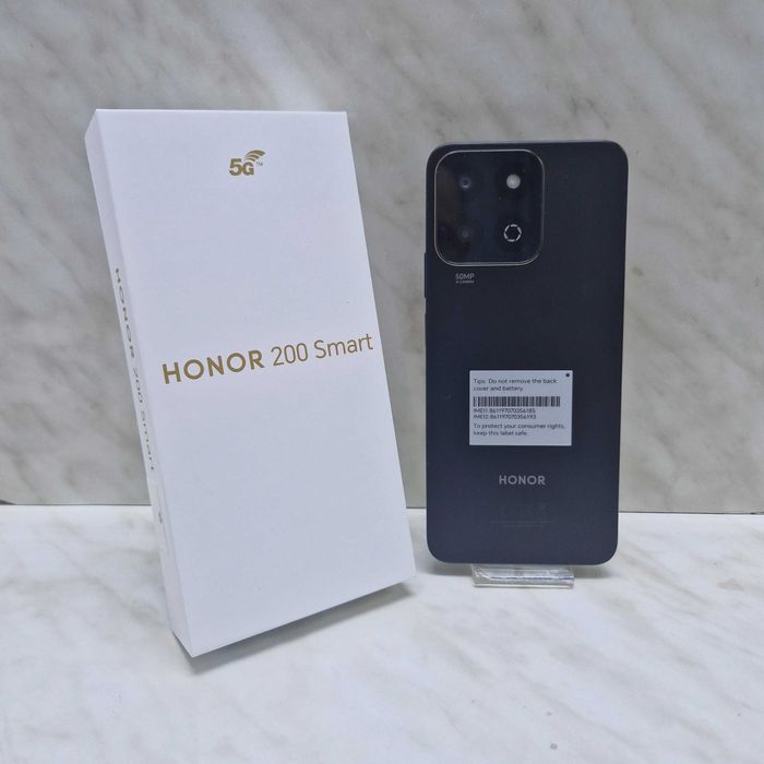 HONOR 200 Smart, 4GB RAM, 256GB Nou Zeus Amanet Militari 34315
