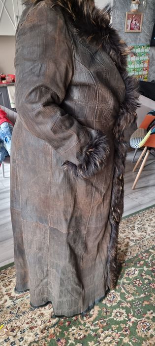 Дублёнка женская зима