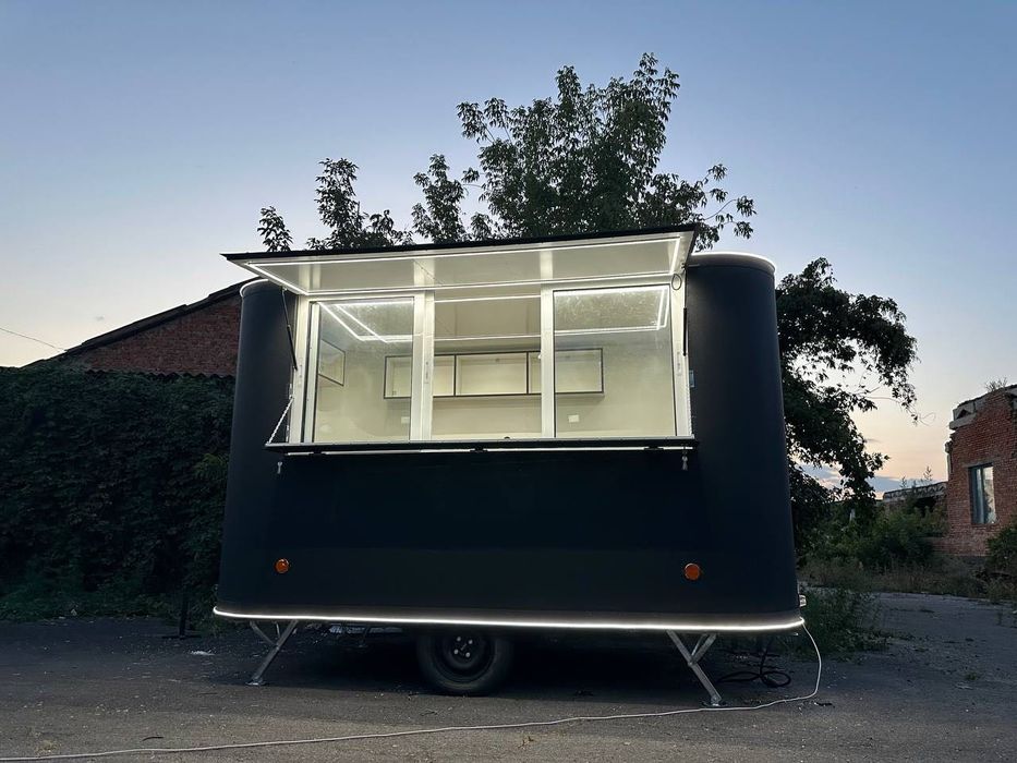 Каравана за Бързо Хранене Търговска