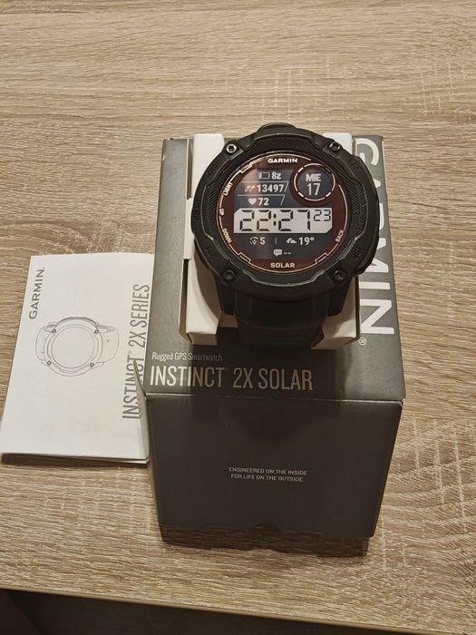 Garmin Instinct Solar 2x
