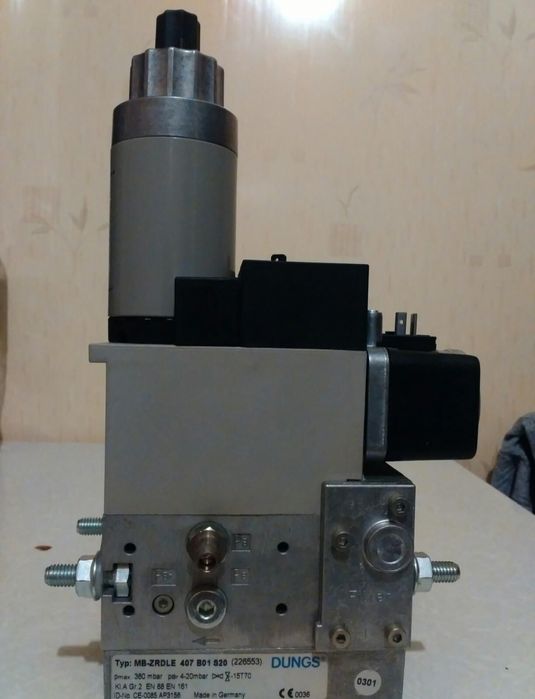 Ремонт газовых клапанов DUNGS. Ремонт клапан. Ремонт мултиблок.