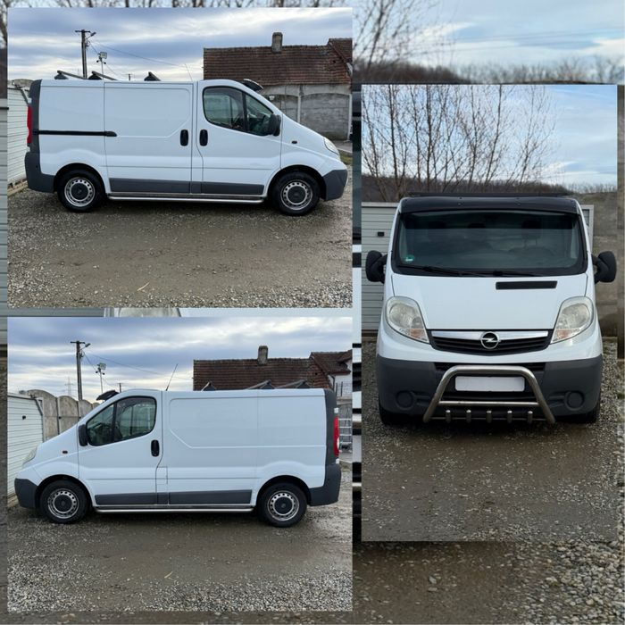 Opel Vivaro - 2.0 CDTI - 115 CP - Euro 5 - A/C - Bulbar/Praguri - RATE