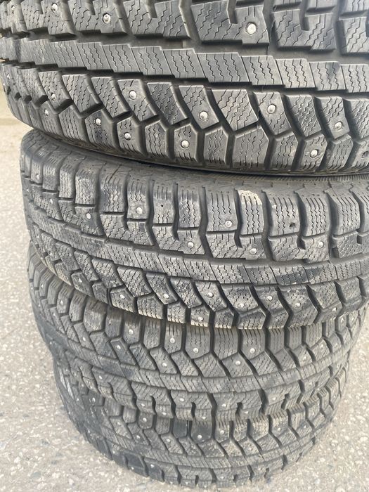 Шины кардиант шипованные износ 5%