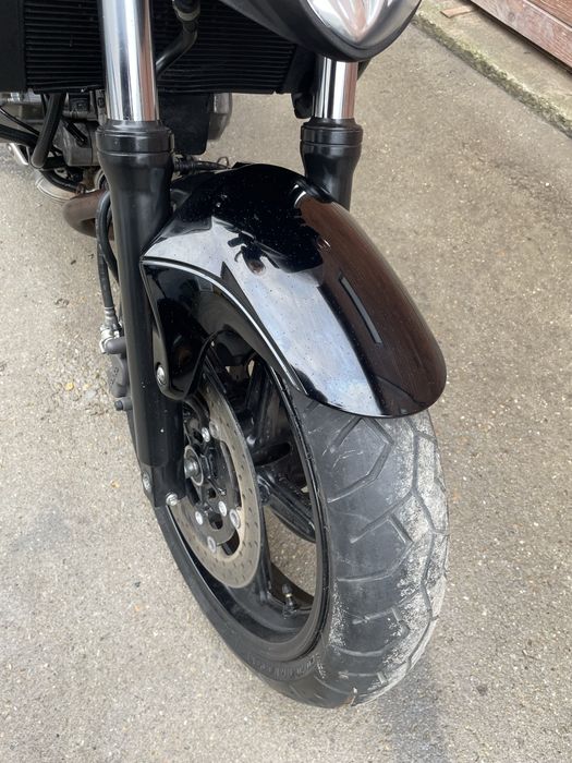 Suzuki gladius 650 2011