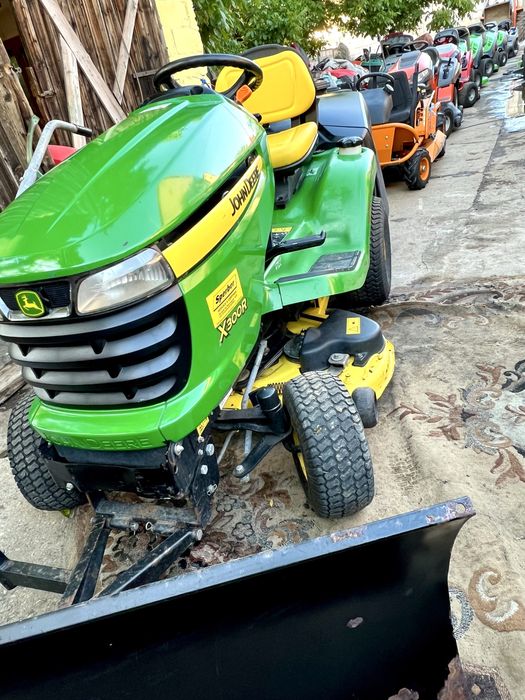 Tractoras de tuns iarba import Germania Modele Top