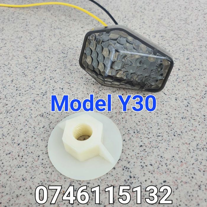 Semnalizari-Semnalizare LED-Moto-Atv-Scuter-Motocicleta-Enduro-Nou-Y30