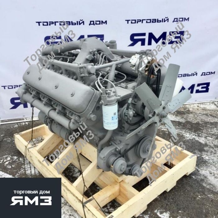 Двигатель ЯМЗ 238 НД5, Д-04