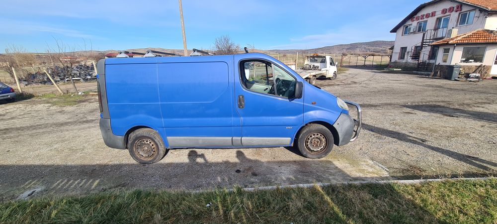 Opel Vivaro 1.9 DTI/ Опел Виваро 2002г на части
