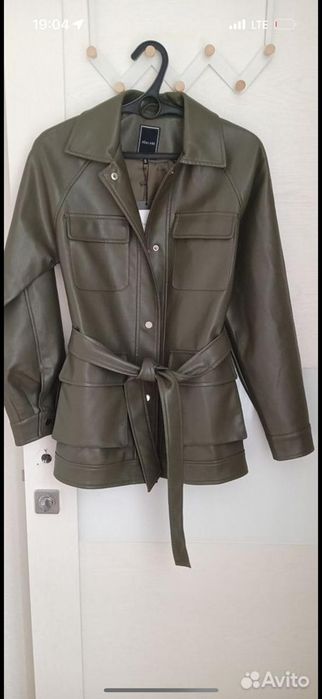 Продам куртку  из экокожи
