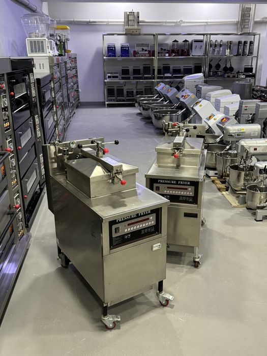 KFC aparat КФС фритюрница под давлением аппарат