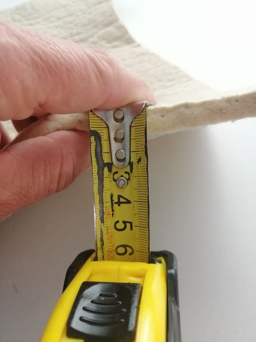 Pasla naturala 10 cm și bureți pentru proiecte  boxe
