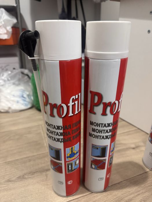 Продам монтажную пену